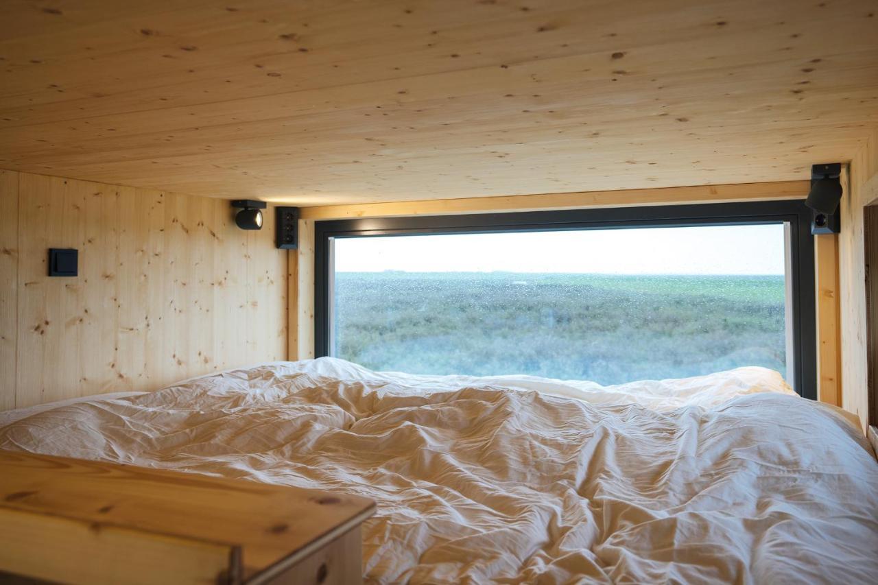 Tiny House Nature 8 Innenlage - Green Tiny Village Harlesiel 카롤리넨시엘 외부 사진